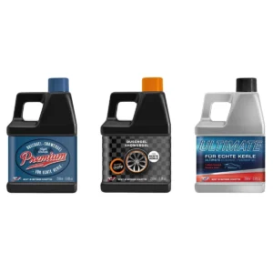 Sturtusápa í olíubrúsa!