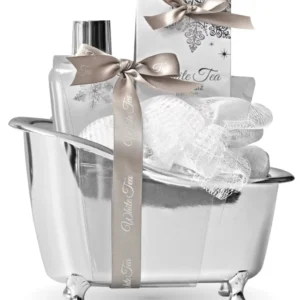 Gjafasett - silfur - bað