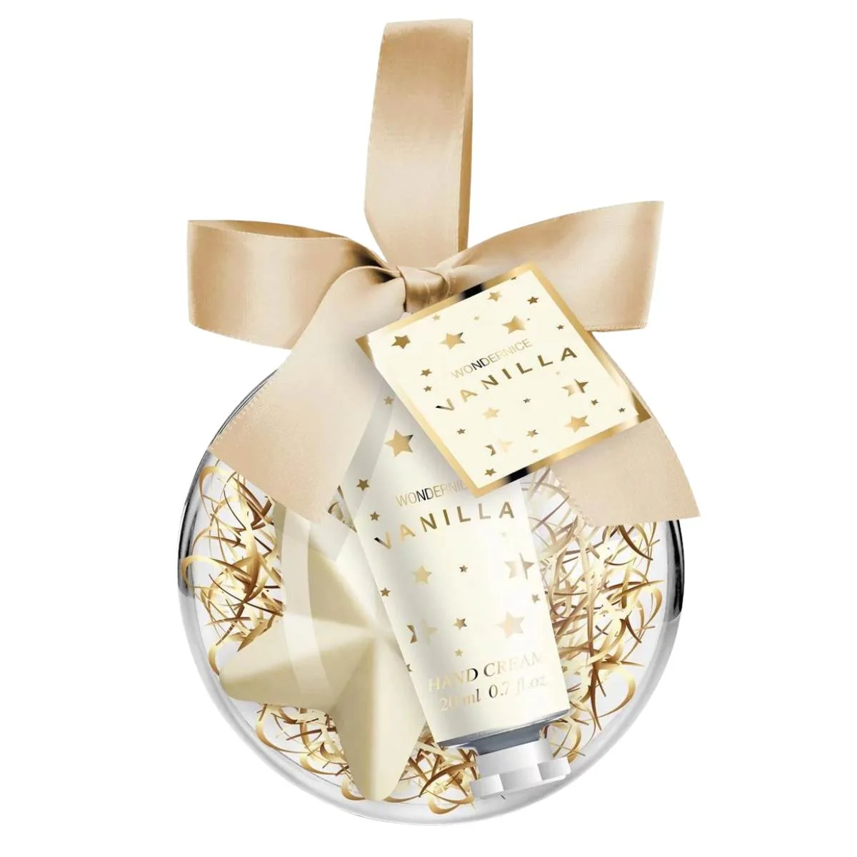 Jólakúla með handáburði og sápu