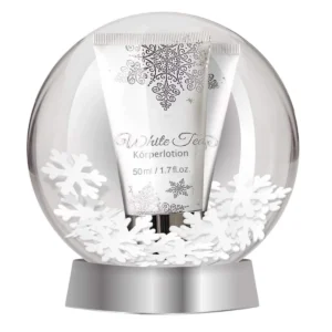 Jólakúla gjafasett withe tea