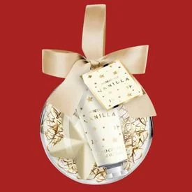 Jólakúla með handáburði og sápu