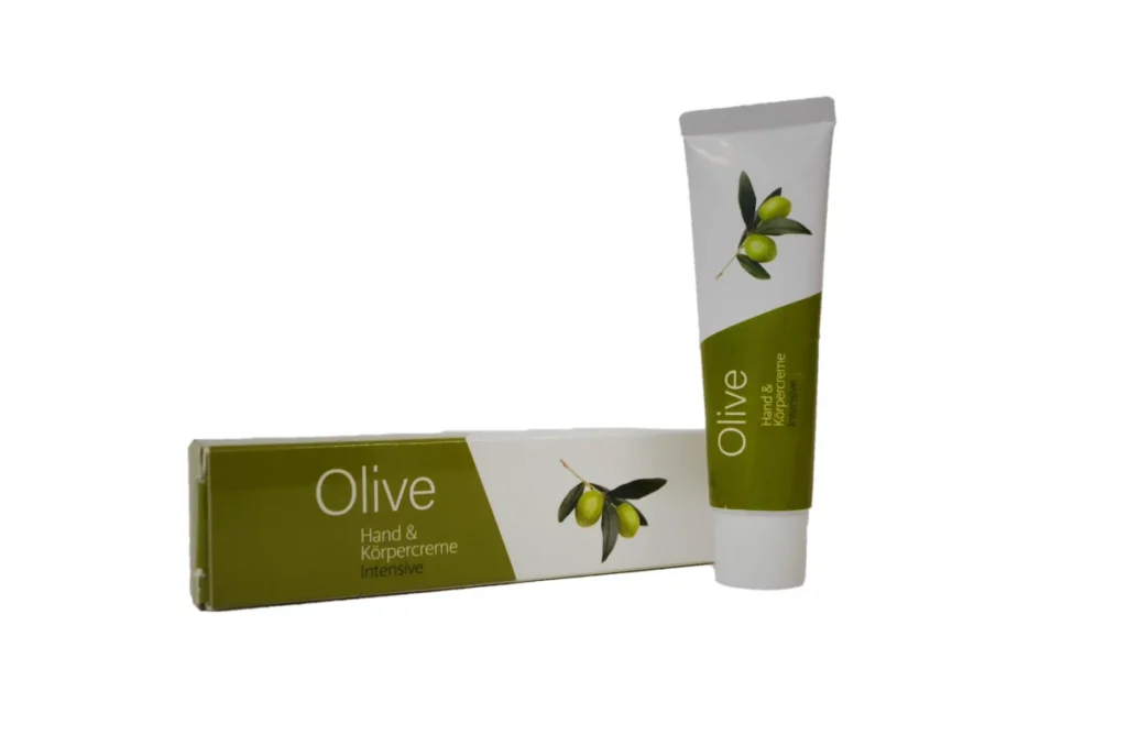 Olive handáburður